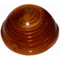 LENTE FANALE ANTERIORE DESTRASINISTRA ARANCIO FIAT 500 F  L  R 19651975