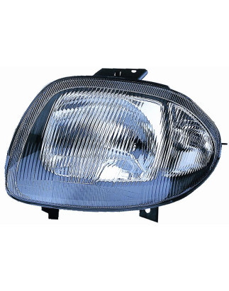 PROIETTORE DESTRO H4 CON PREDISPOSIZIONE REGOLAZIONE ELETTRICA RENAULT CLIO II BBCB 19982001
