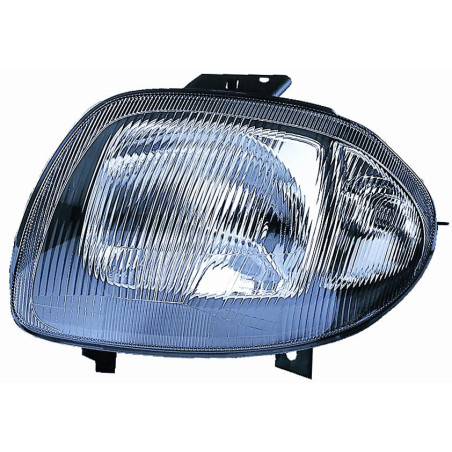 PROIETTORE DESTRO H4 CON PREDISPOSIZIONE REGOLAZIONE ELETTRICA RENAULT CLIO II BBCB 19982001