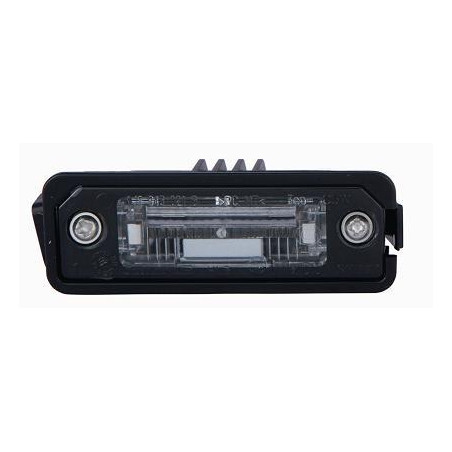 FANALE TARGA DESTROSINISTRO SEAT ALTEA 5P1 20042015VERS 2007 , SEAT EXEO 3R2 20092013, SEAT LEON 1P1 20052013, SKODA SUPERB 3T4