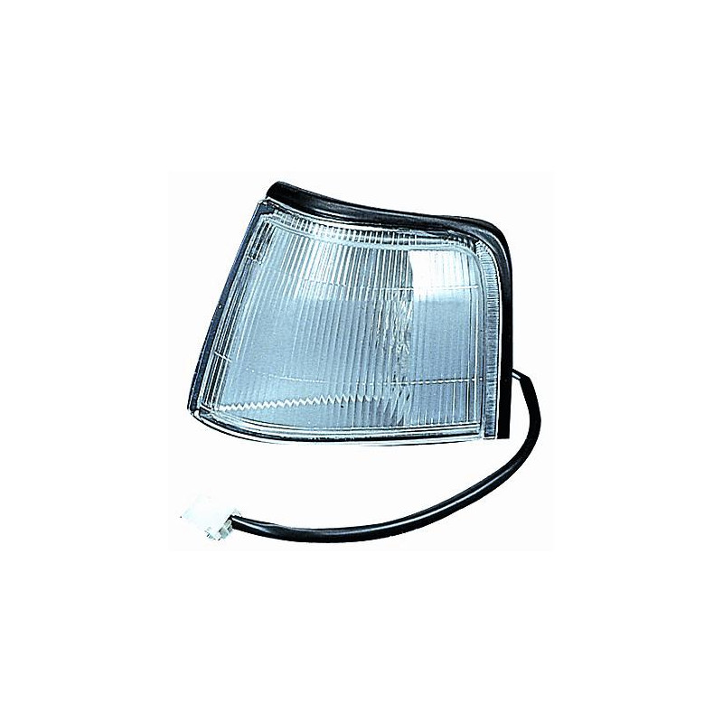 FANALE ANTERIORE DESTRO CON PORTALAMPADA BIANCO FIAT UNO 146158 19891993