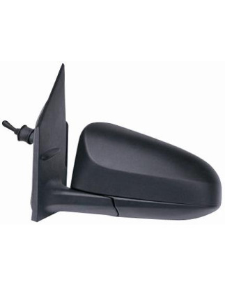 RETROVISORE MECCANICO DESTRO NERO VETRO CONVESSO CITROEN C1 PAPS 2014, PEUGEOT 108 2014, TOYOTA AYGO B4 20142018, TOYOTA AYGO B