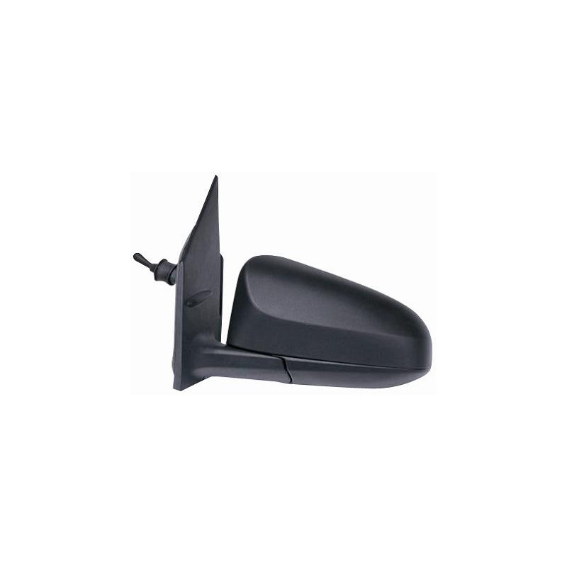 RETROVISORE MECCANICO DESTRO NERO VETRO CONVESSO CITROEN C1 PAPS 2014, PEUGEOT 108 2014, TOYOTA AYGO B4 20142018, TOYOTA AYGO B