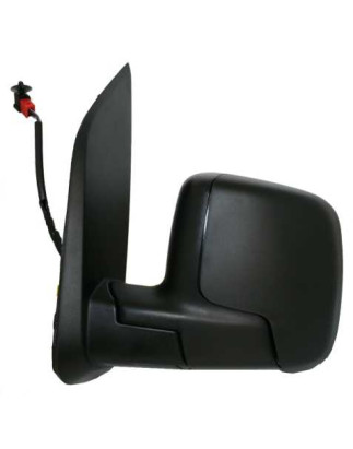 RETROVISORE ELETTRICO SINISTRO NERO TERMICO VETRO CONVESSO CITROEN NEMO AA 2008, FIAT FIORINOQUBO 225 20082016, FIAT FIORINOQUB