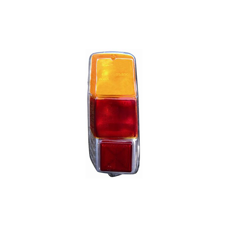 FANALE POSTERIORE SINISTRO CON PORTALAMPADA MODELLO ALTISSIMO FIAT 500 F  L  R 19651975