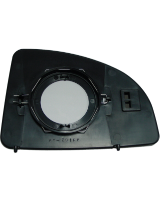 VETRO CON PIASTRA DESTRO PARTE SUPERIORE CONVESSO CITROEN JUMPER II 244 20022006VERS 1999 , CITROEN JUMPER I 230L230P230 199420