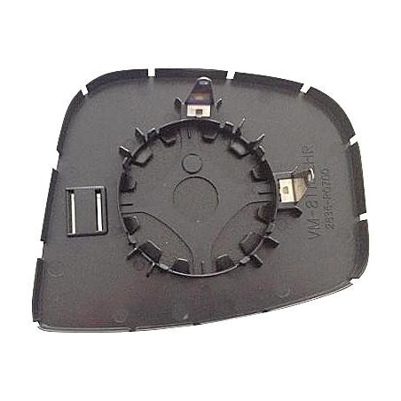 VETRO CON PIASTRA SINISTRO CONVESSO CITROEN BERLINGO B9 20082015VERS 2012 , CITROEN BERLINGO B9 20152019VERS 2012 , PEUGEOT PAR
