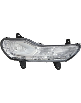 FENDINEBBIA SINISTRO H10,PY21W,W5W MODELLO FARI XENON CON LUCE DI POSIZIONE FORD KUGA DM2 20132016