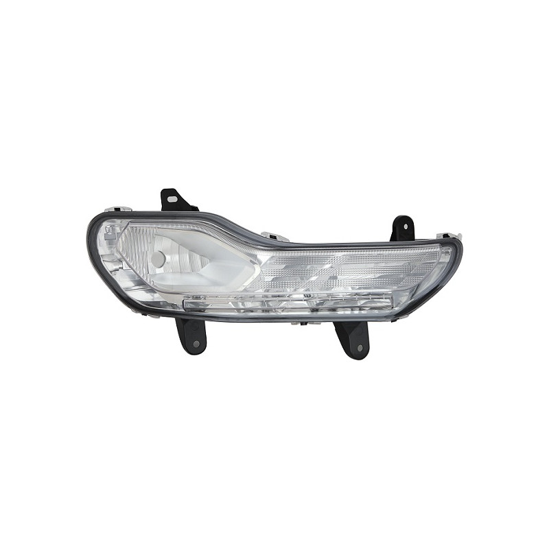 FENDINEBBIA SINISTRO H10,PY21W,W5W MODELLO FARI XENON CON LUCE DI POSIZIONE FORD KUGA DM2 20132016
