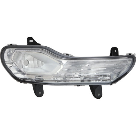 FENDINEBBIA SINISTRO H10,PY21W,W5W MODELLO FARI XENON CON LUCE DI POSIZIONE FORD KUGA DM2 20132016