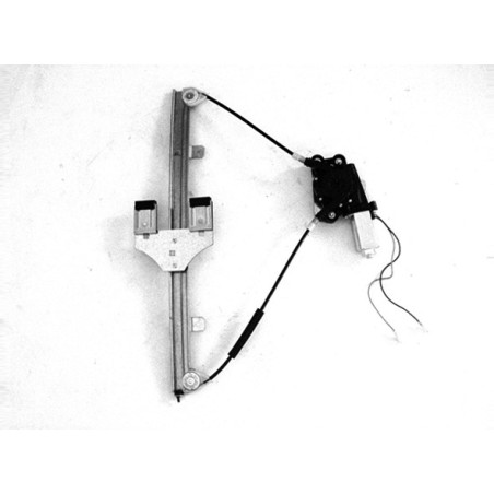 ALZACRISTALLO ELETTRICO ANTERIORE DESTRO 3 PORTE VOLKSWAGEN FOX 5Z15Z35Z45Z5 20052011