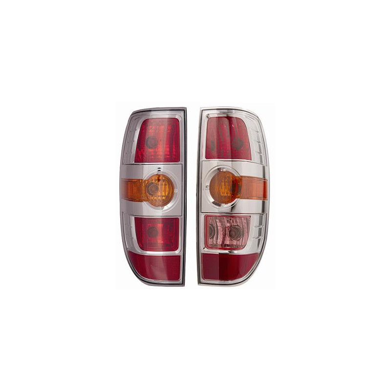 FANALE POSTERIORE DESTRO CON PORTALAMPADA VERSIONE EUROPA MAZDA PU 24WD BT-50 CDUN 20062013VERS 102008