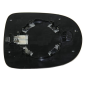 VETRO CON PIASTRA DESTROSINISTRO ASFERICO TERMICO RENAULT CLIO III BR0 1CR0 1 20092013, RENAULT MODUS FJP0 20082013, RENAULT TW