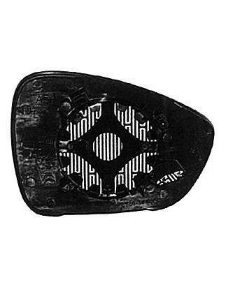 VETRO CON PIASTRA SINISTRO TERMICO CONVESSO CITROEN C3 SC 20102013, CITROEN C3 SC 20132016, CITROEN C5 RDRW 20082016, CITROEN D