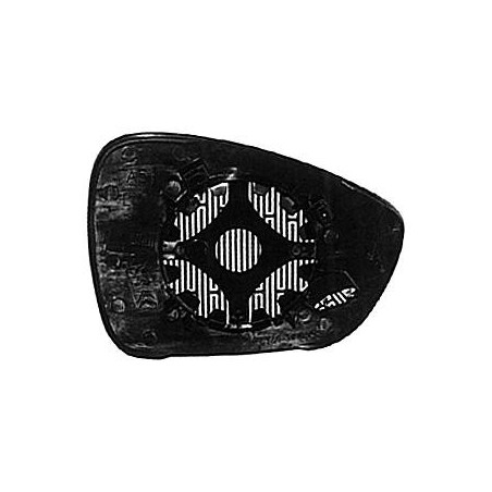 VETRO CON PIASTRA SINISTRO TERMICO CONVESSO CITROEN C3 SC 20102013, CITROEN C3 SC 20132016, CITROEN C5 RDRW 20082016, CITROEN D