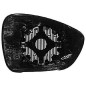 VETRO CON PIASTRA SINISTRO TERMICO CONVESSO CITROEN C3 SC 20102013, CITROEN C3 SC 20132016, CITROEN C5 RDRW 20082016, CITROEN D
