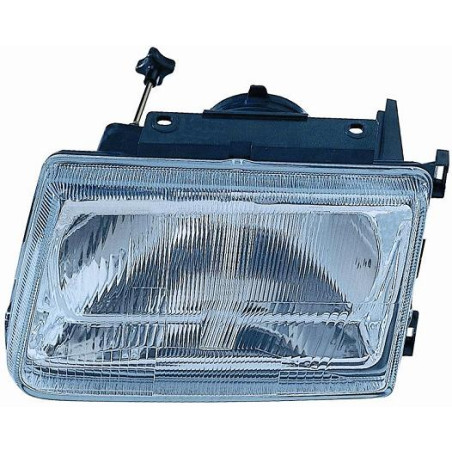PROIETTORE DESTRO PRED PER REG ELETT OPEL CORSA A S83 19911993, PIAGGIO PORTER 19972009