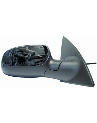 RETROVISORE MECCANICO SINISTRO NERO TÜV ASFERICO OPEL CORSA C X01 20002006