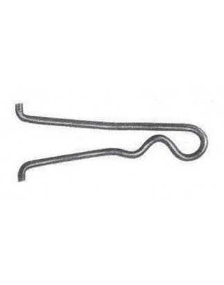 MANIGLIA INTERNA TIRANTE PORTA FIAT 500 F  L  R 19651975