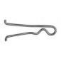 MANIGLIA INTERNA TIRANTE PORTA FIAT 500 F  L  R 19651975