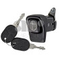 MANIGLIA ESTERNA ANTERIORE DESTROSINISTRO CON CHIAVE FIAT PANDA 141 19862003       VERS 1989