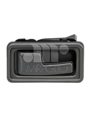 MANIGLIA INTERNA MOSTRINA IN PLASTICA NERO ANTERIOREPOSTERIORE SINISTRO FIAT FIORINO 146 19881991, FIAT UNO 146158 19831989, FI