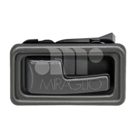 MANIGLIA INTERNA MOSTRINA IN PLASTICA NERO ANTERIOREPOSTERIORE SINISTRO FIAT FIORINO 146 19881991, FIAT UNO 146158 19831989, FI