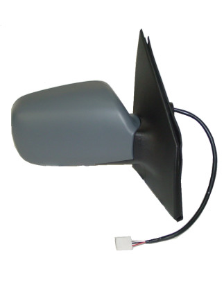 RETROVISORE ELETTRICO SINISTRO 5 PIN CON PRIMER TERMICO VETRO CONVESSO TOYOTA YARIS I P1 19992005VERS 2003