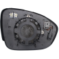 VETRO CON PIASTRA DESTRO TERMICO CONVESSO BLISDACIA JOGGER RK 202  DACIA LOGAN III 3K 2021, DACIA SANDERO III 2020