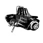 CHIUSURA COFANO POSTERIORE CON CHIAVE LANCIA THEMA 19841994