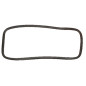 GUARNIZIONE PARABREZZA CON INSERTO FIAT 500 F  L  R 19651975       VERS L