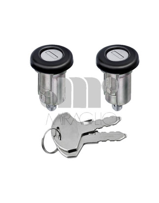 MANIGLIA ESTERNA COPPIA BOCCOLE ANTERIORE DESTROSINISTRO CON CHIAVE RENAULT MASTER 19801998