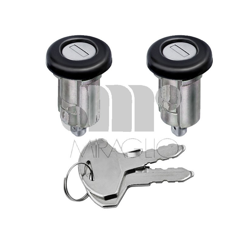 MANIGLIA ESTERNA COPPIA BOCCOLE ANTERIORE DESTROSINISTRO CON CHIAVE RENAULT MASTER 19801998