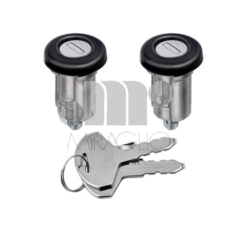 MANIGLIA ESTERNA COPPIA BOCCOLE ANTERIORE DESTROSINISTRO CON CHIAVE RENAULT MASTER 19801998