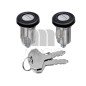 MANIGLIA ESTERNA COPPIA BOCCOLE ANTERIORE DESTROSINISTRO CON CHIAVE RENAULT MASTER 19801998