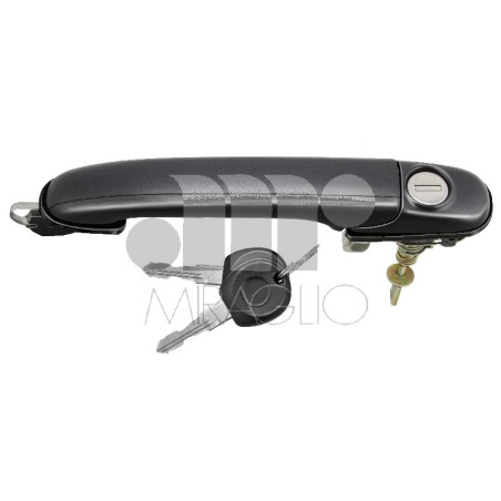 MANIGLIA ESTERNA ANTERIORE DESTROSINISTRO CON CHIAVE FORD GALAXY WGR 19952006      , SEAT ALHABRA 7V87V9 19952010      , VOLKSW