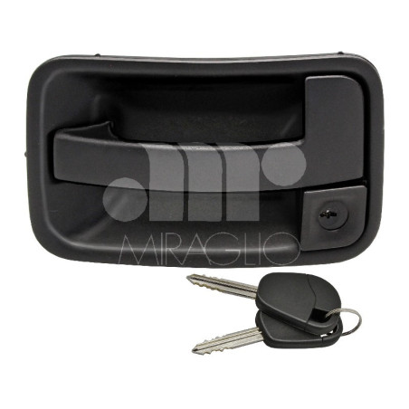 MANIGLIA ESTERNA ANTERIORE SINISTRO CON CHIAVE CITROEN EVASION 19942002      , CITROEN JUMPY U6UBSBTBYBZBUBVBW 20042007      , 