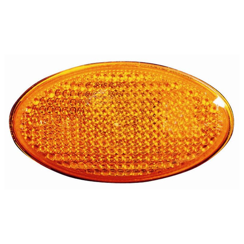 FANALE LATERALE DESTROSINISTRO CON PORTALAMPADA ARANCIO MINI CABRIO R52 20042008, MINI COOPERONE R50F53 20022006