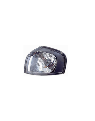 FANALE ANTERIORE DESTRO CORNICE NERA VOLVO S80 184 19992006