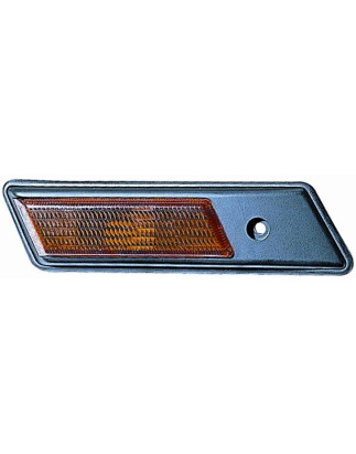 FANALE LATERALE DESTRO SENZA PORTALAMPADA ARANCIO BMW SERIES 3 COMPACT E36 19941998, BMW SERIES 3 COUPECABRIO E36 19901998, BMW