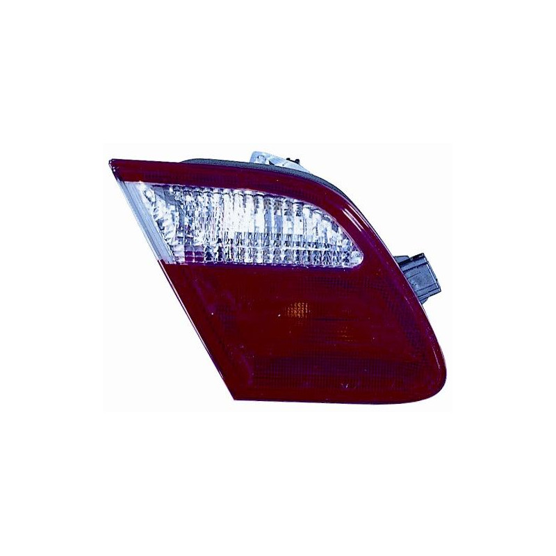FANALE POSTERIORE DESTRO SENZA PORTALAMPADA BIANCOROSSO INTERNO MERCEDES-BENZ E CLASS W210 19992002