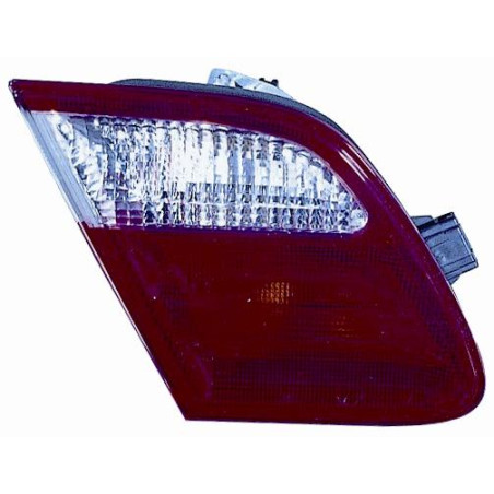 FANALE POSTERIORE DESTRO SENZA PORTALAMPADA BIANCOROSSO INTERNO MERCEDES-BENZ E CLASS W210 19992002