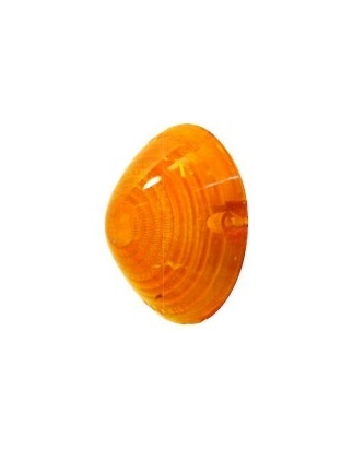 LENTE ANTERIORE DESTROSINISTRO ARANCIO FIAT 600 19551969, FIAT 500 D 19571965