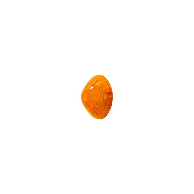 LENTE ANTERIORE DESTROSINISTRO ARANCIO FIAT 600 19551969, FIAT 500 D 19571965