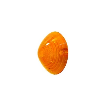 LENTE ANTERIORE DESTROSINISTRO ARANCIO FIAT 600 19551969, FIAT 500 D 19571965