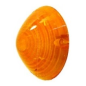 LENTE ANTERIORE DESTROSINISTRO ARANCIO FIAT 600 19551969, FIAT 500 D 19571965