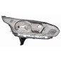 PROIETTORE DESTRO H7,H15 CON PARABOLA CROMATA CON MOTORE FORD TRANSITTOURNEO CONNECT C4A 20132019