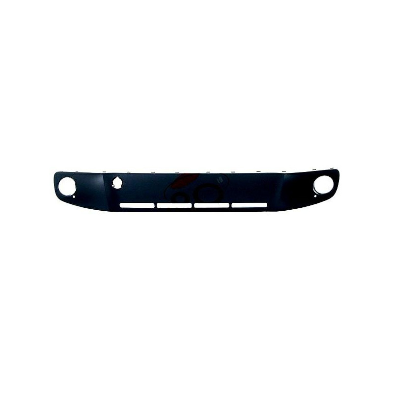 MODANATURA PARAURTI ANTERIORE CON PRIMER CON FENDINEBBIA VOLKSWAGEN UP 121122123BL1BL2BL3 20122016