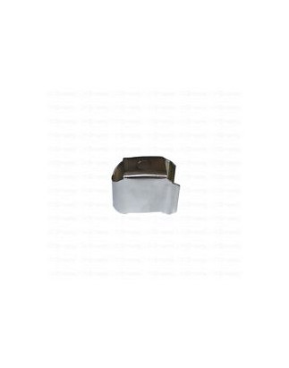 STAFFA PARAURTI CROMATA FIAT 500 F  L  R 19651975