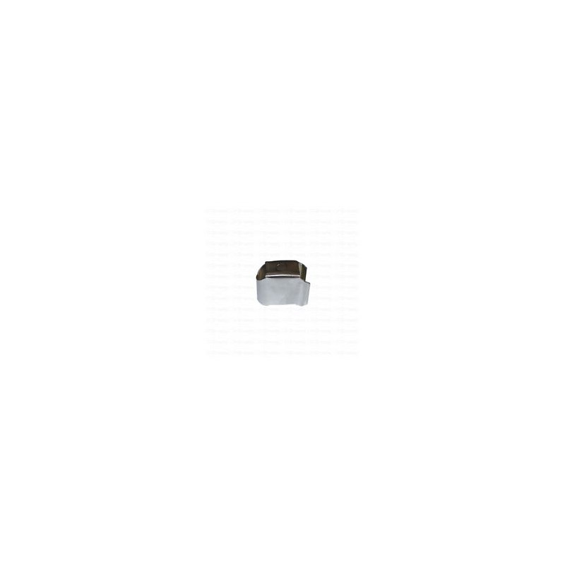 STAFFA PARAURTI CROMATA FIAT 500 F  L  R 19651975